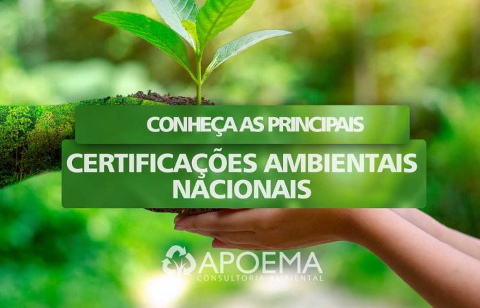 Certificações Ambientais Nacionais