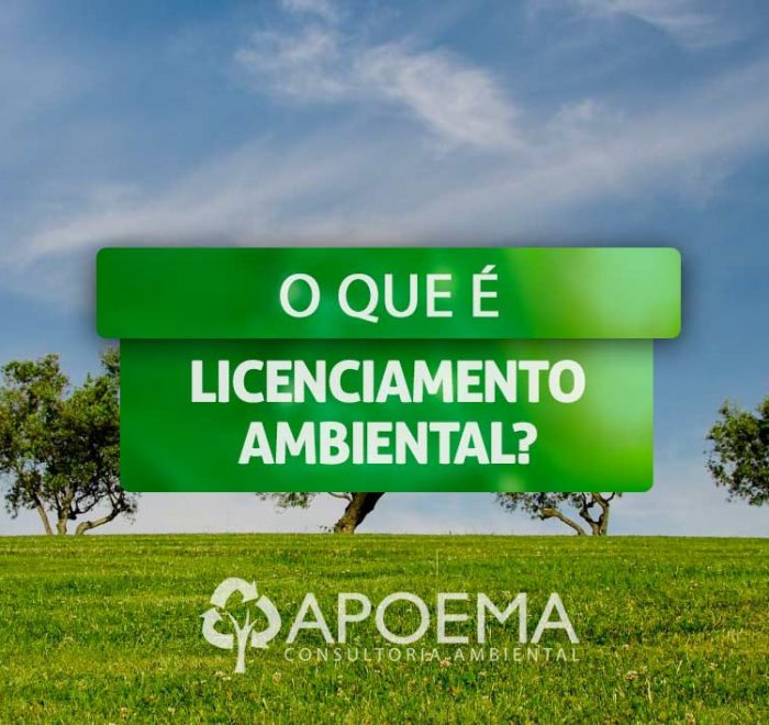 O que é Licenciamento Ambiental?