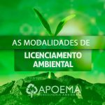 Modalidades de Licenciamento Ambiental