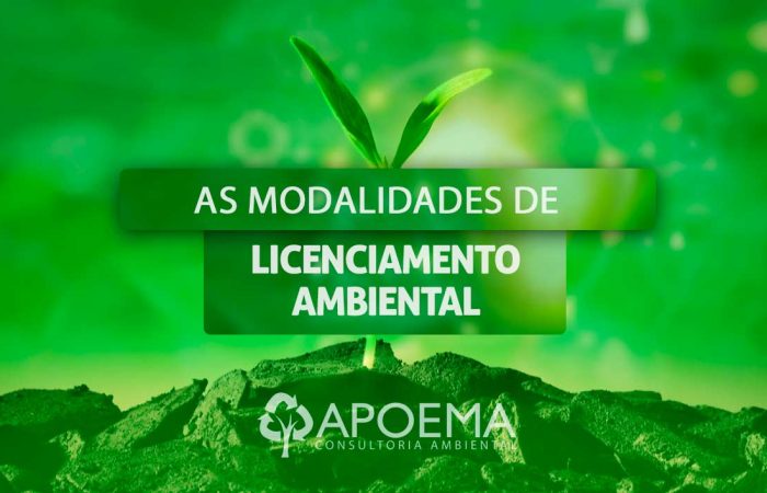 Modalidades de Licenciamento Ambiental