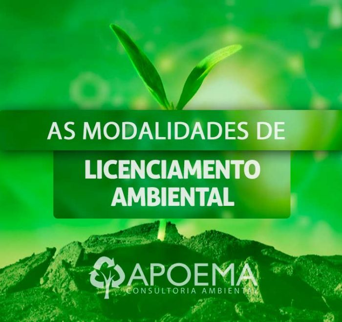 Modalidades de Licenciamento Ambiental