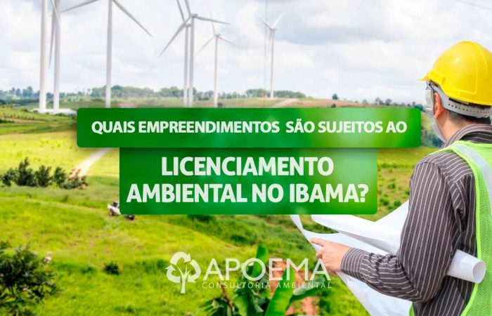 Modalidades de Licenciamento Ambiental