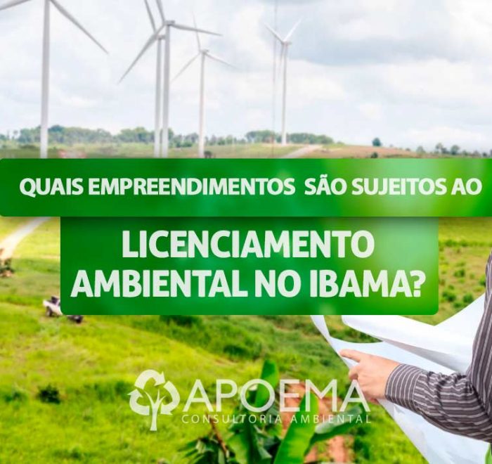 Modalidades de Licenciamento Ambiental