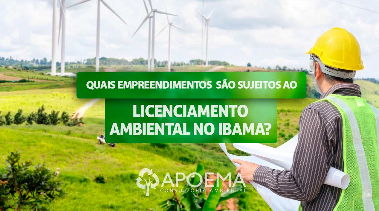 Modalidades de Licenciamento Ambiental